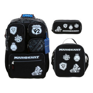 Kit De Mochila Lonchera Y Lapicera Mario Bros Racer Vs5962 Kit De Mochila Lonchera Y Lapicera Mario Bros Racer Vs5962