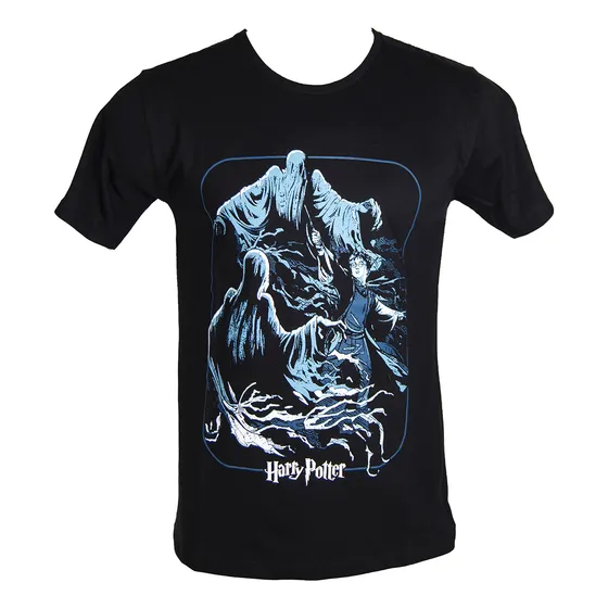 Harry Potter Remera Algodon Premium Magia Hechiceria