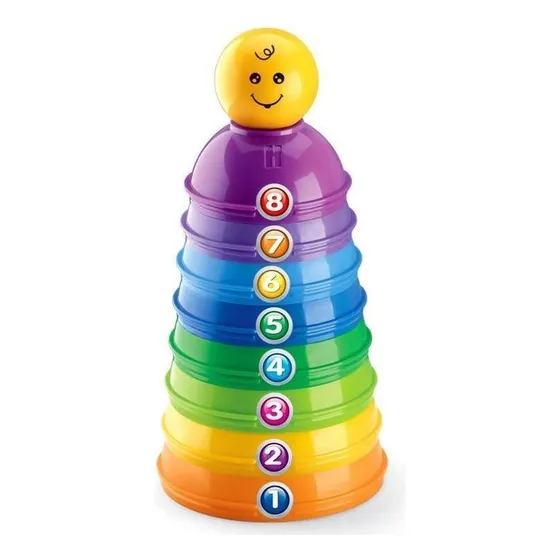 Juego De Vasos Apilar Torre