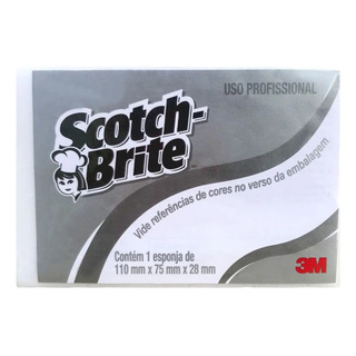 Esponja Magica 75 X 110 X 28mm Scotch-brite 3m Esponja Magica 75 X 110 X 28mm Scotch-brite 3m