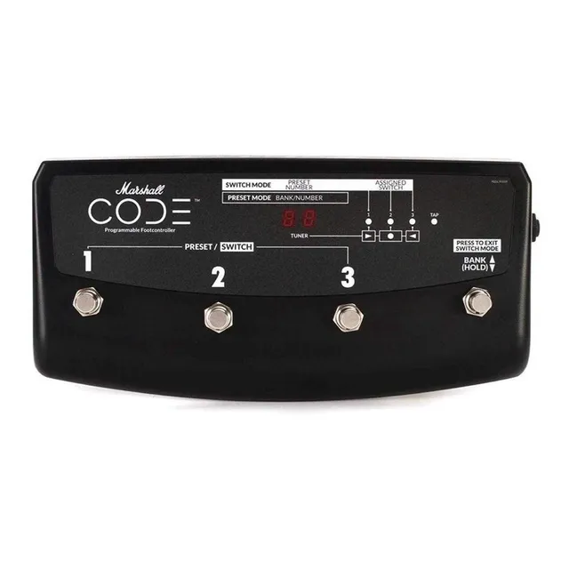 Pedal Para Serie Code Footswitch Marshall Pedl-91009