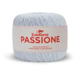 Barbante Colorido Passione 150g 8/5f.396m Branco Barbante Colorido Passione 150g 8/5f.396m Branco