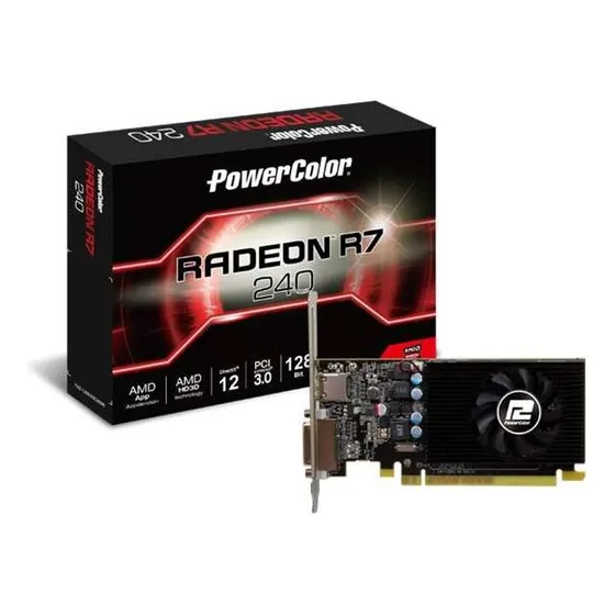 Tarjeta De Video Powercolor Amd Radeon R7 240 4gb