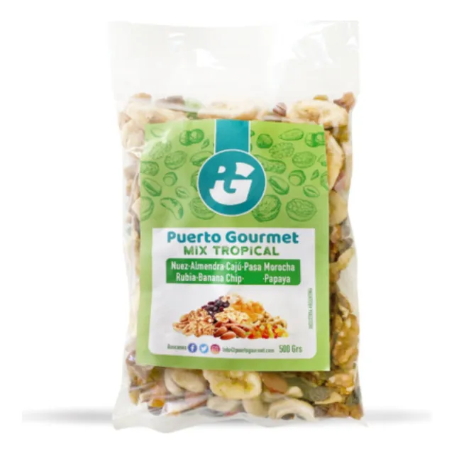 Mix Seco Tropical 1 Kg