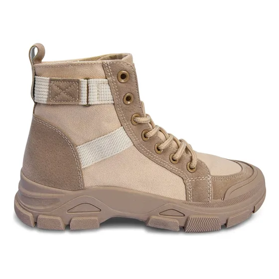Botas Mujer Martin Casuales Martin Plataforma Moda Botines
