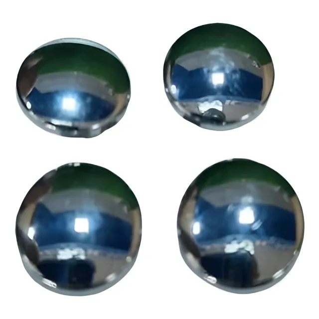 Boton Decorativo De Volante De Br-200 Marca Bera  (paq 4pcs)