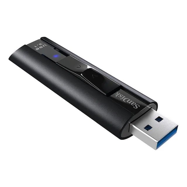 Memoria USB SanDisk Extreme Pro SDCZ880-256G-G46 256GB 3.2 Gen 1 negro