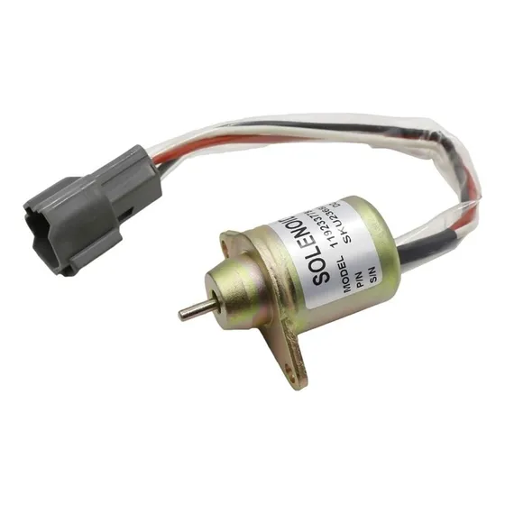 Solenoide De Cierre De Combustible Para Yanmar John Deere Tr