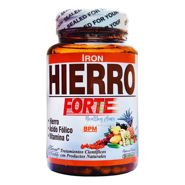 Hierro Natural Freshly 50 Capsu