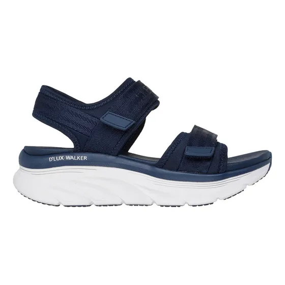 Sandalias Skechers Dlux Walker - Adored Days Azul Mujer