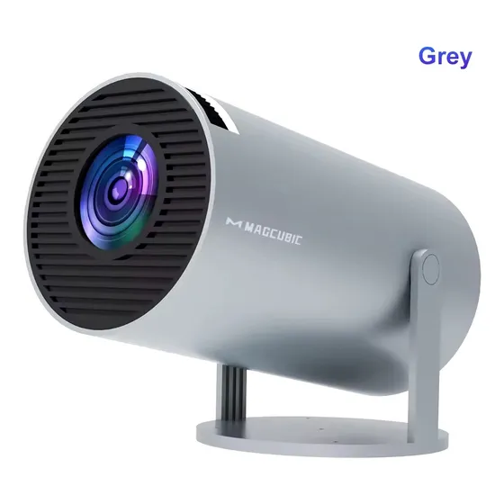 Proyector Hy300 Pro 4k + Tapa Android 11 Wifi