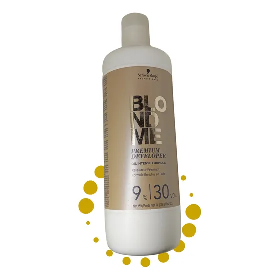 Agua Oxigenada Blondme Schwarzkopf Peróxido Loción Activador