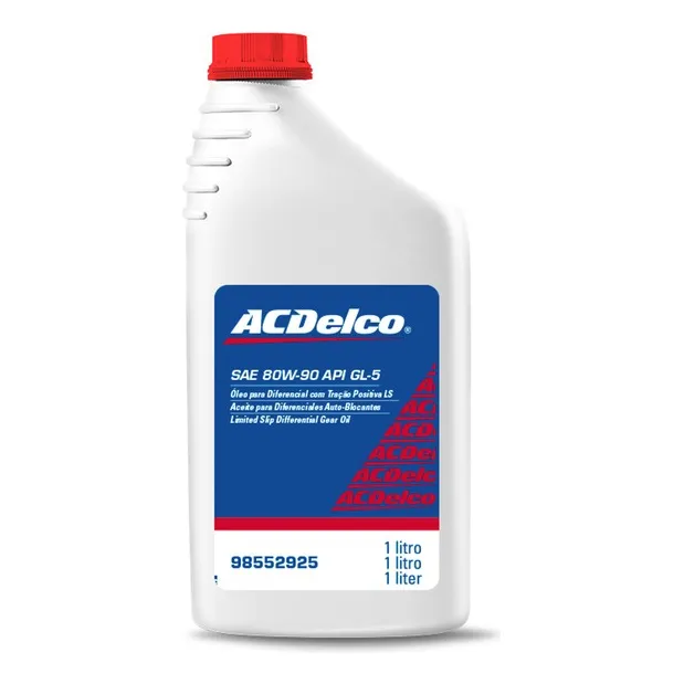 Óleo Dif Tração Pos Ls Sae 80w90 Api Gl5 Acdelco 98552925