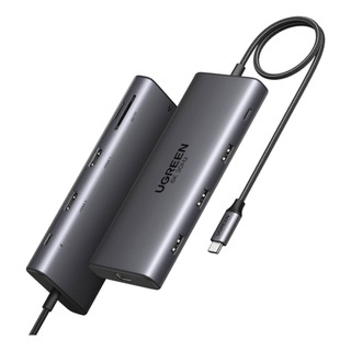 Hub Ugreen Pro 10en1 Usb-c Multipuerto 8k/4k Pd-100w Pc Mac Hub Ugreen Pro 10en1 Usb-c Multipuerto 8k/4k Pd-100w Pc Mac