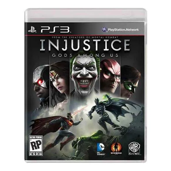 Injustice Gods Among Us - Juego Fisico - PS3