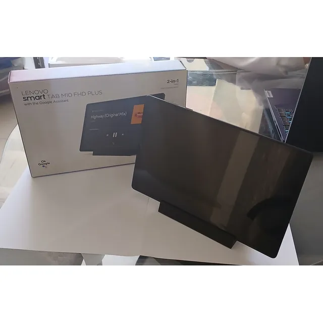 Tablet Lenovo M10 Fhd Plus 128gb Rom 4gb Ram + Base Carga