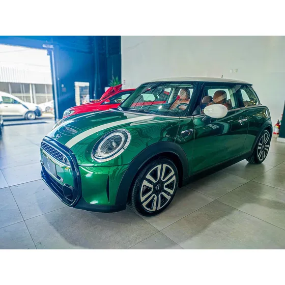 Mini Cooper 2.0 16v Twinpower Gasolina S 2p Steptronic