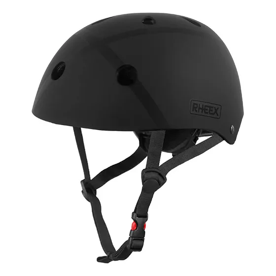 Casco Regulable Versatil Certificado Para Bici Skate Rollers Negro M