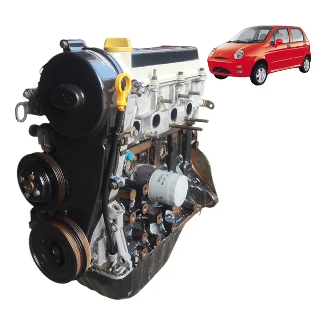 Motor Chery Qq 1.1 16v 4c 2011 2012 Apenas 48 Mil Km Rodados