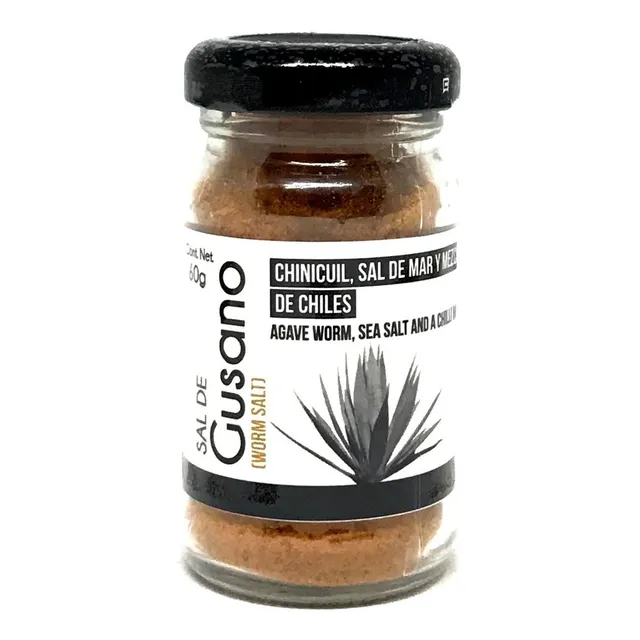Sal De Gusano Tradicional Oaxaca 60g