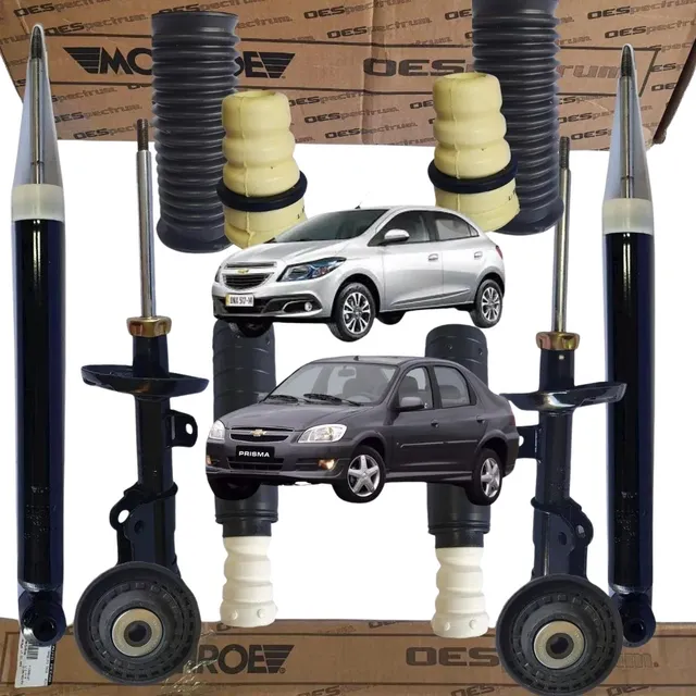Amortecedores Onix E Prisma 2012 A 2019 Kit E Coxins