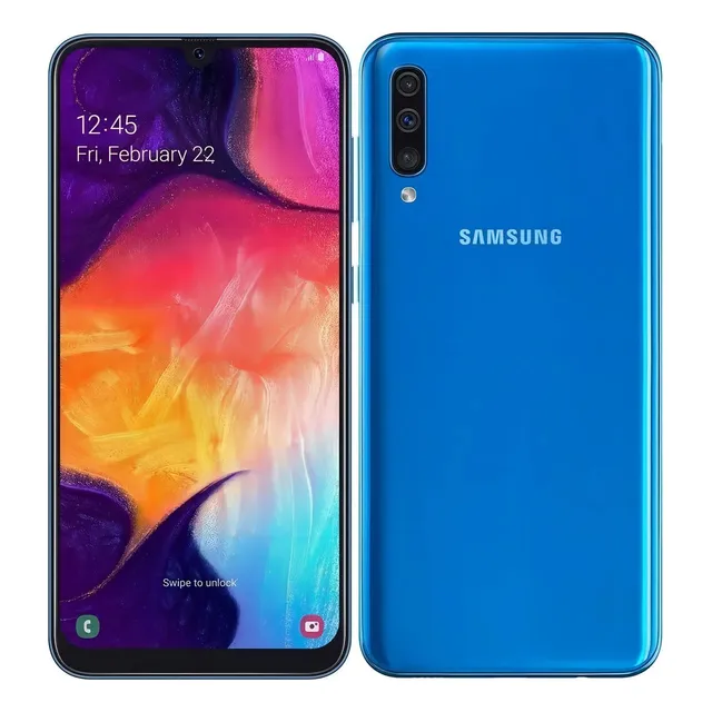 Samsung Galaxy A50 32gb Azul Azul (Reacondicionado)