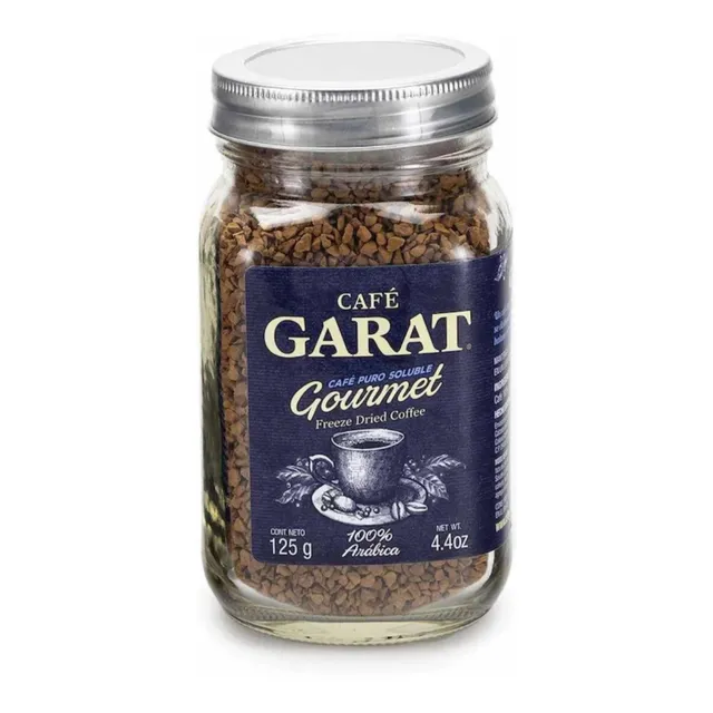 Café Garat Soluble 125g 100% Arábiga