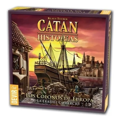 Catan Los Colonos De Europa - Juego De Mesa