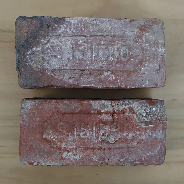 Ladrillos Antiguos S. Isidro Para Decoración Par