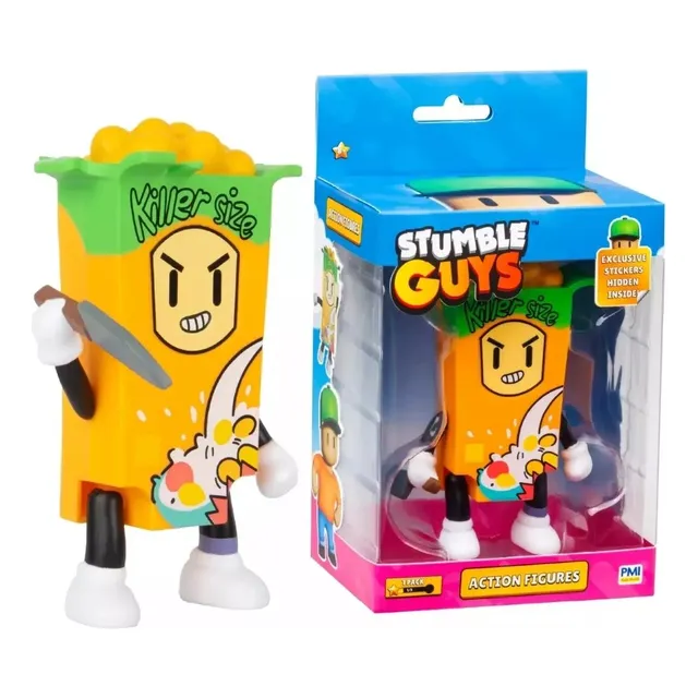 Figura Con Accesorios Stumble Guys