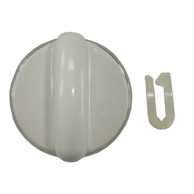 Perilla Lavadora G.e. Timer Original Blanca Wh01x10310