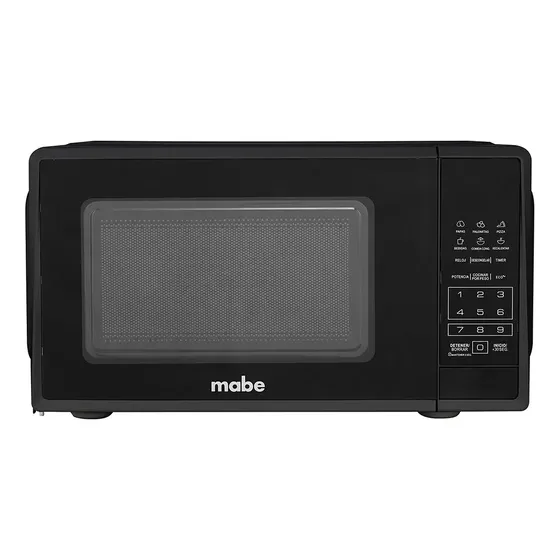 Horno Microondas 20 L Negro Mabe Hmm07chbn