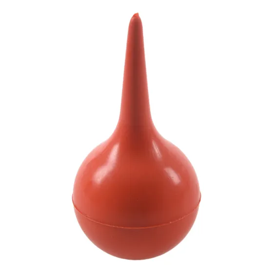 O Bombilla De Compresión Para Jeringa De Goma Para Lavado