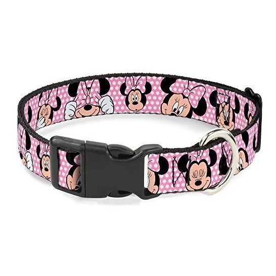 Buckledown Breakaway Gato Collar Minnie Mouse Expresiones Lu