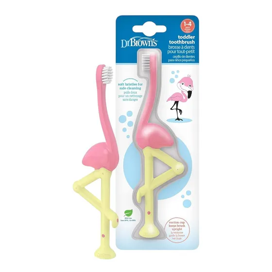 Dr. Brown's Cepillo De Dientes Para Niños Pequeños 1-4m