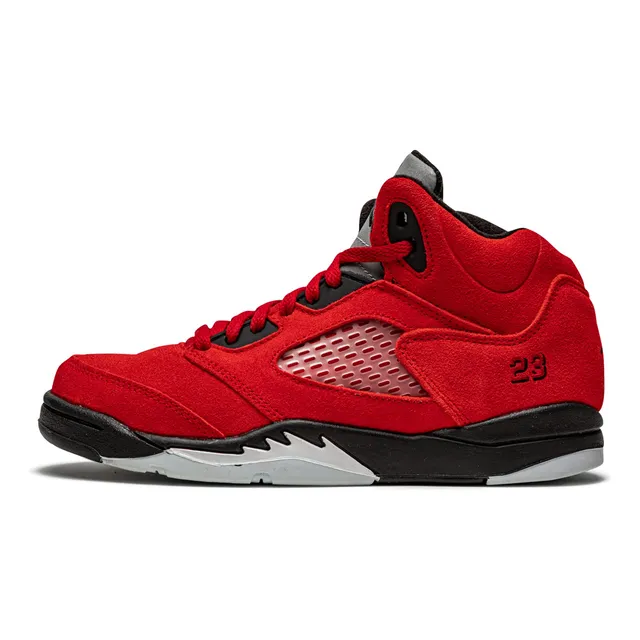 Preschool Air Ps Raging Bull Talla Rojo Negro