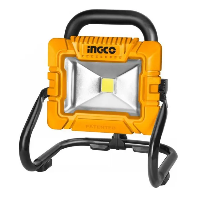 Reflector Led De Trabajo 20v Ingco Cwli2025
