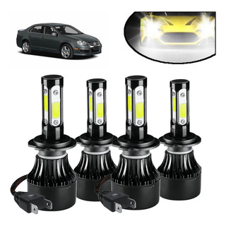 Kit De Faros Delanteros De 4 Lados 12000lm For Volkswagen Kit De Faros Delanteros De 4 Lados 12000lm For Volkswagen