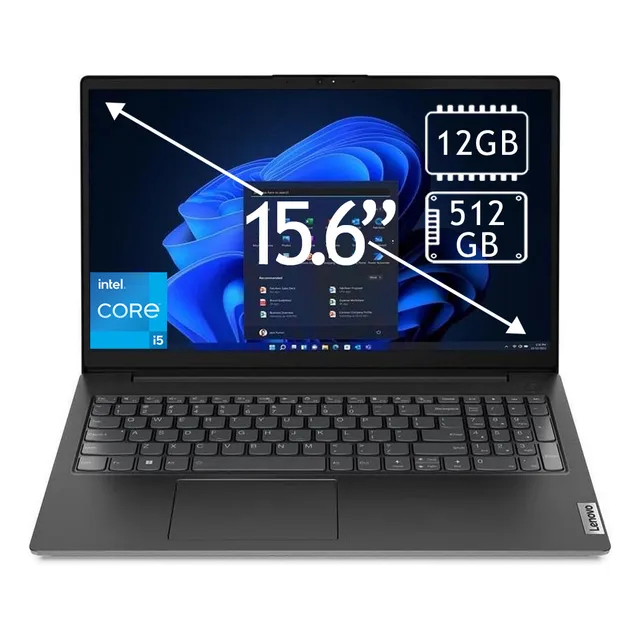 Laptop Lenovo V15 G3 Iap15.6 15.6 Fhd Intel Core I5-1235u 12gb Ram 512gb Windows 11