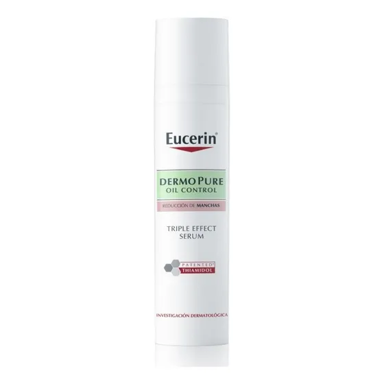 Sérum Triple Eucerin Dermopure Oil Control Post Acné X 40 Ml