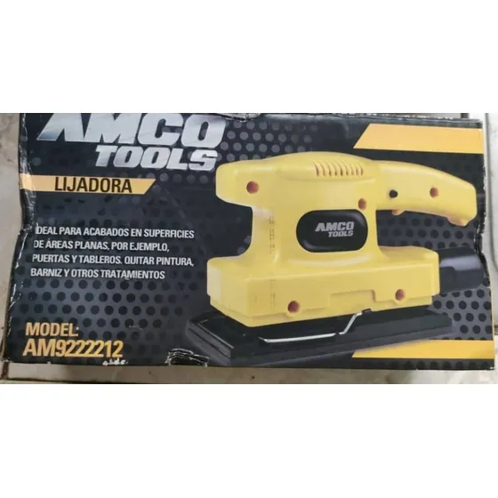Lijadora Amco Tools