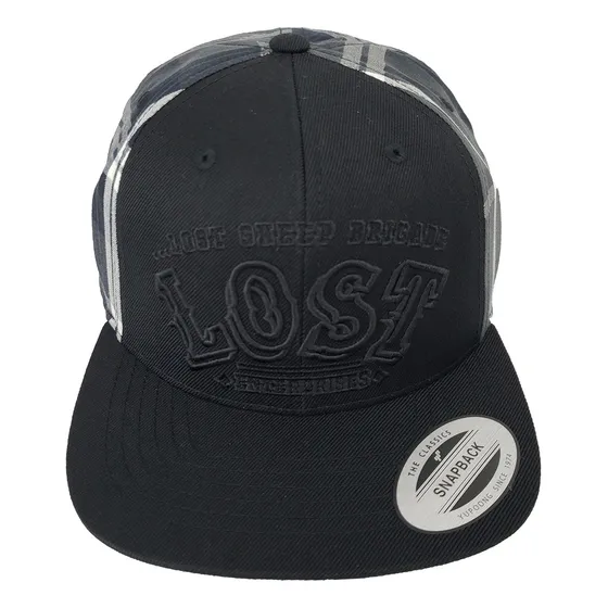 Boné Lost  Snapback Sallon 6524