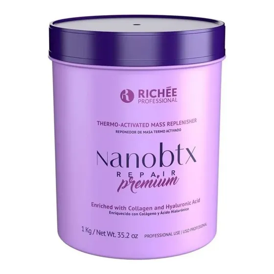 Bótox Richée Professional NanoBTX Repair Premium restauración 1kg