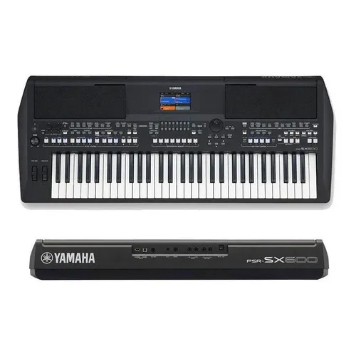 Teclado Arranjador Yamaha Psr-sx600 61 Teclas Preto Teclado Arranjador Yamaha Psr-sx600 61 Teclas Preto