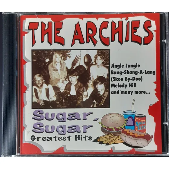 Cd - The Archies - Sugar Sugar: Greatest Hits - Quase Novo