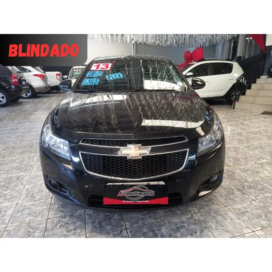 Chevrolet Cruze 1.8 Lt 16v Flex 4p Automático