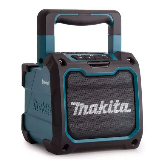 Makita Parlante 12v-18v Bluethooth Sin Pantalla
