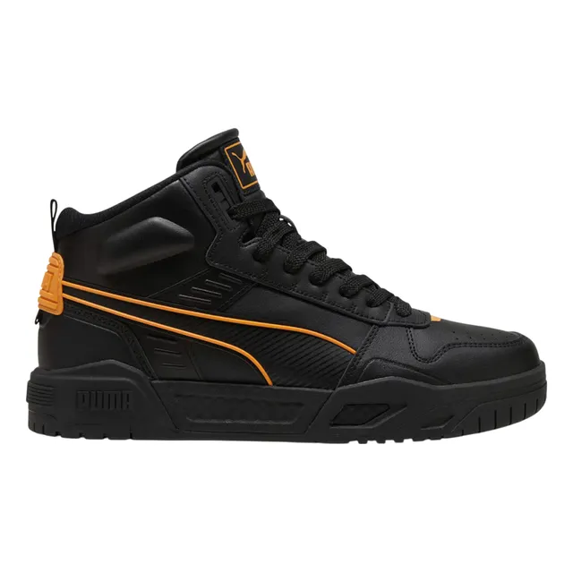 Zapatilla Puma Rbd Tech Mid 396148 01 Negro Para Hombre