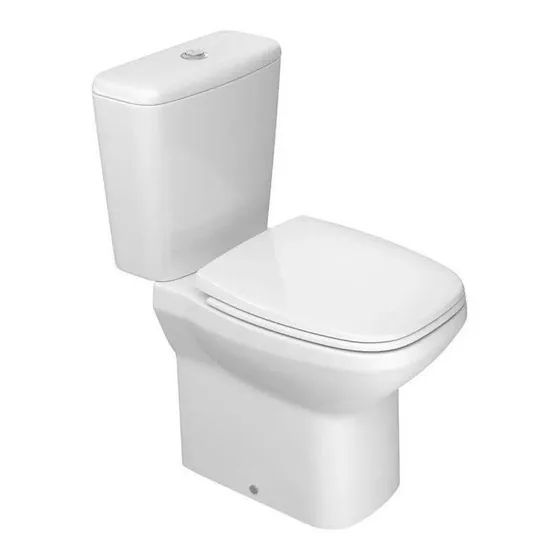 Kit Bacia Com Caixa Acoplada Deca Flex Kp.381.17 Branco