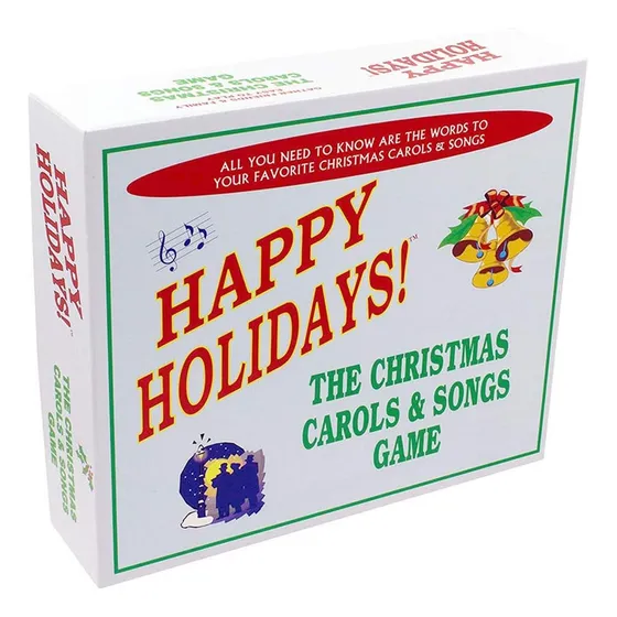 Juego De Mesa De Villancicos Y Canciones De Navidad